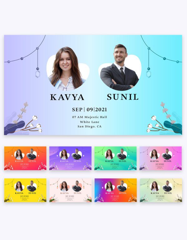 Marriage Invitation 1