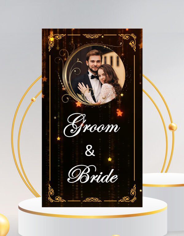 Luxury Wedding Invitation Video