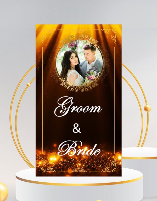 Luxury Wedding Invitation Video