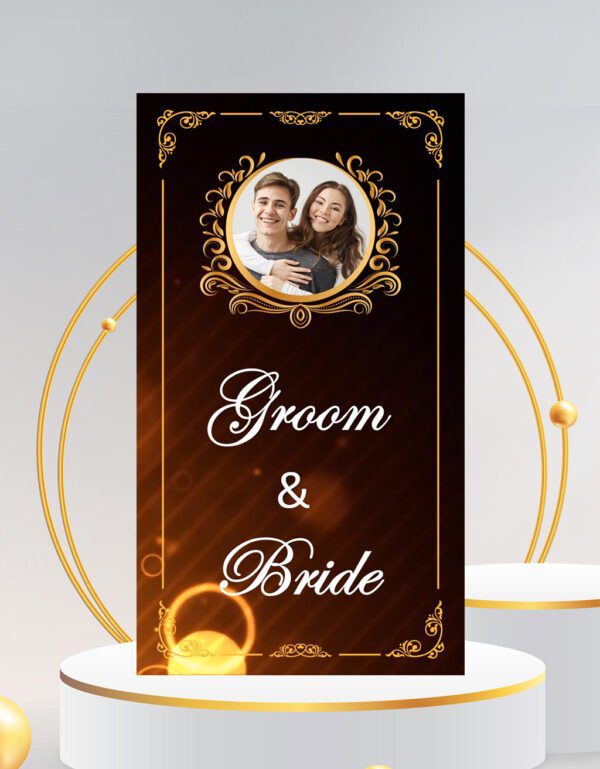 Luxury Wedding Invitation Video
