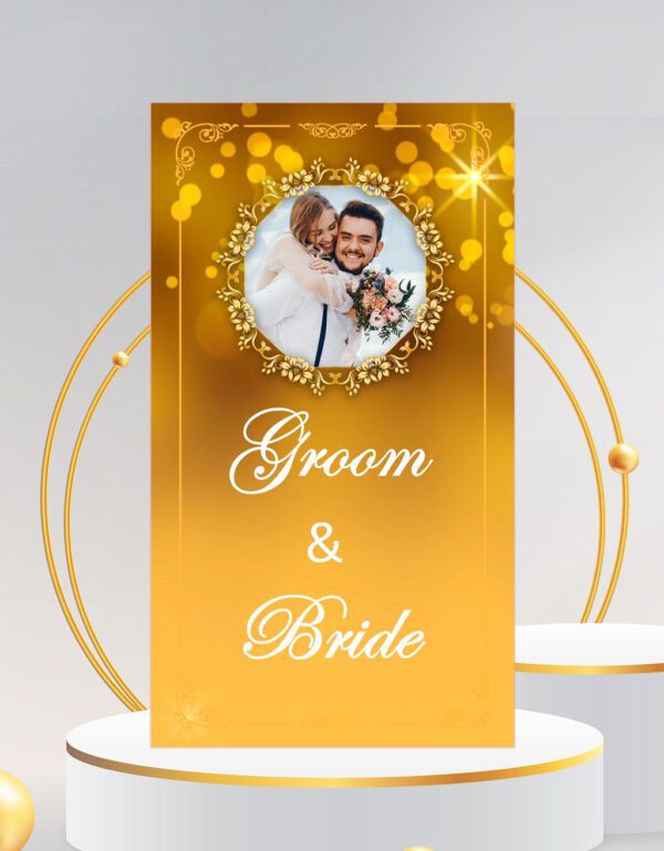 Luxury Wedding Invitation Video