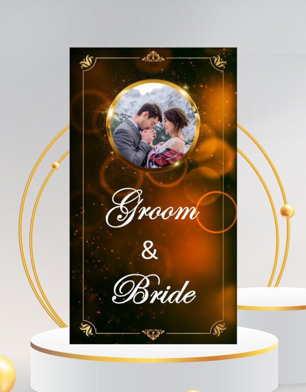 Luxury Wedding Invitation Video