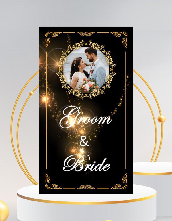 Luxury Wedding Invitation Video