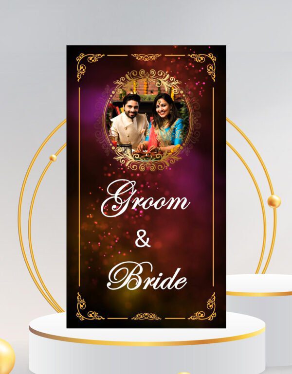 Luxury Wedding Invitation Video
