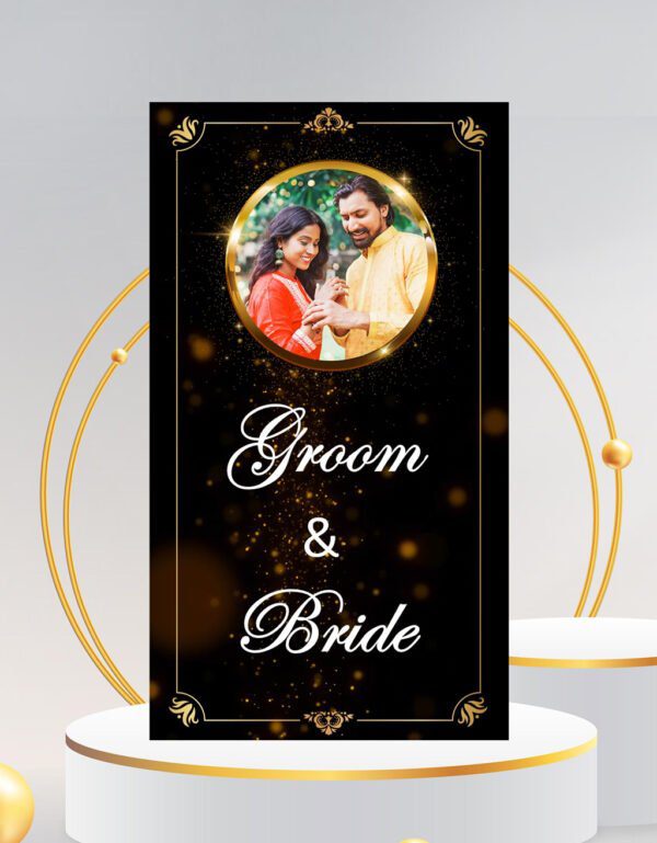 Luxury Wedding Invitation Video