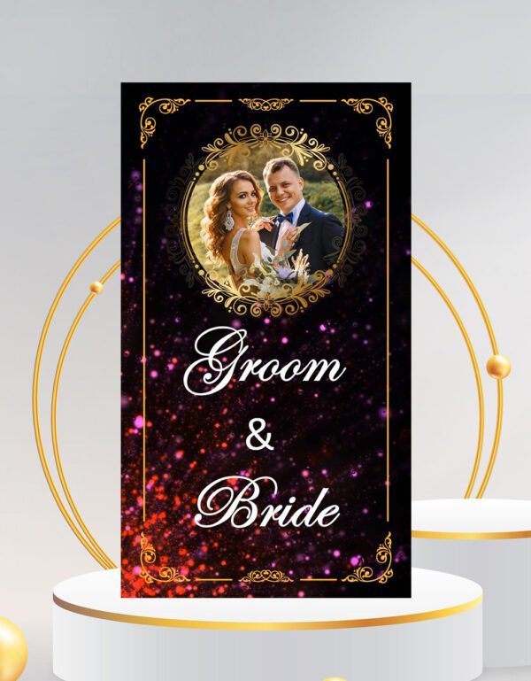 Luxury Wedding Invitation Video