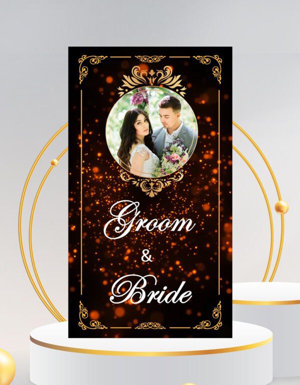 Luxury Wedding Invitation Video