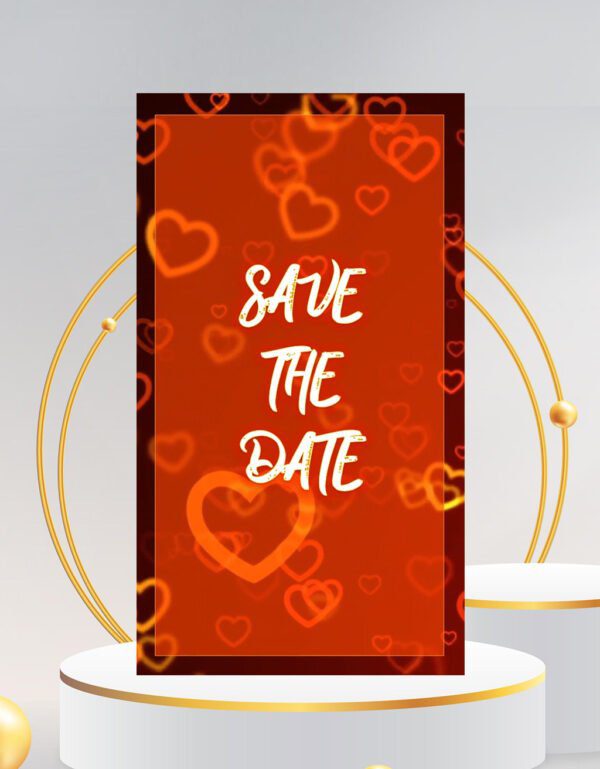 Wedding Invitation Video