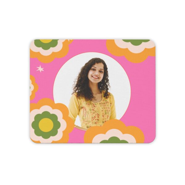 Mouse Pad Floral Shansdesign 7739