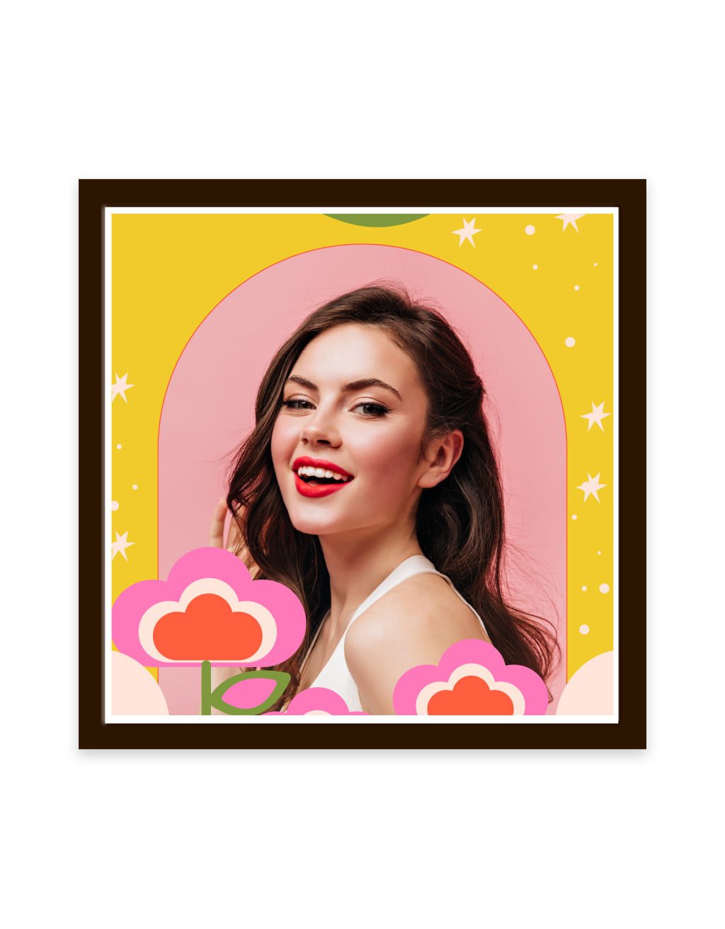 Canvas Floral 1 SHANSDESIGN