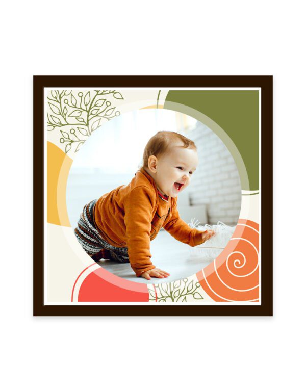 Canvas - Abstract Flower 3