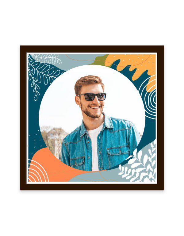 Canvas - Abstract Flower 5