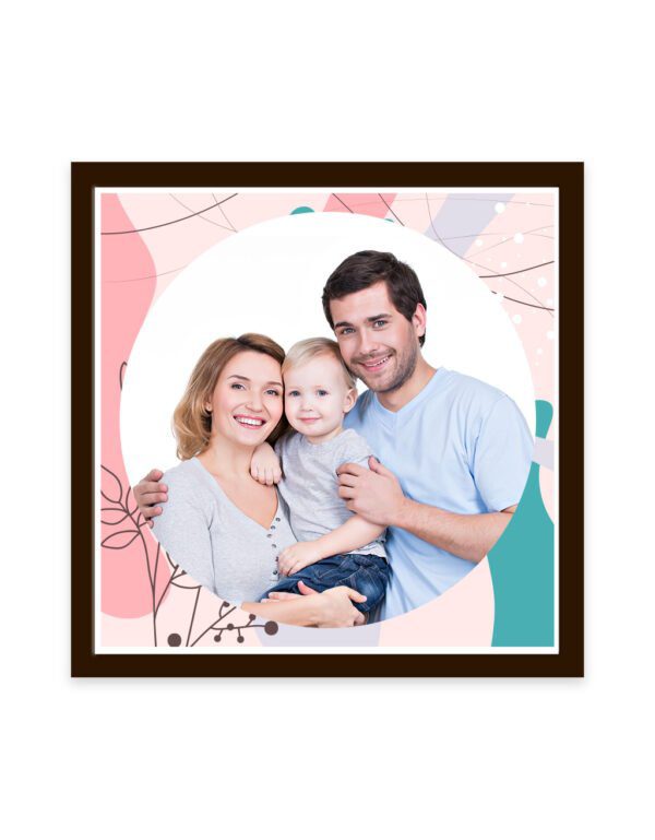 Canvas - Abstract Flower 6