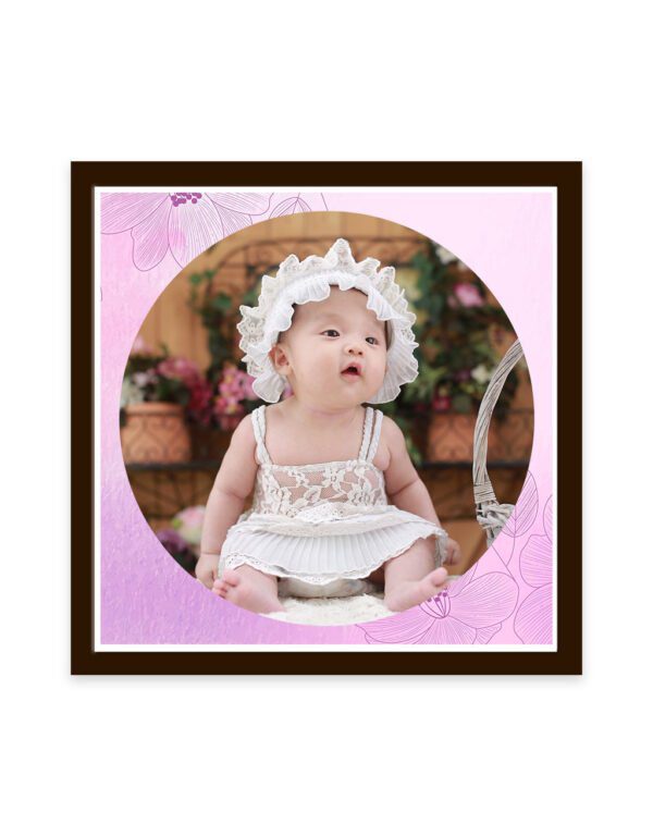 Canvas - Abstract Flower 8