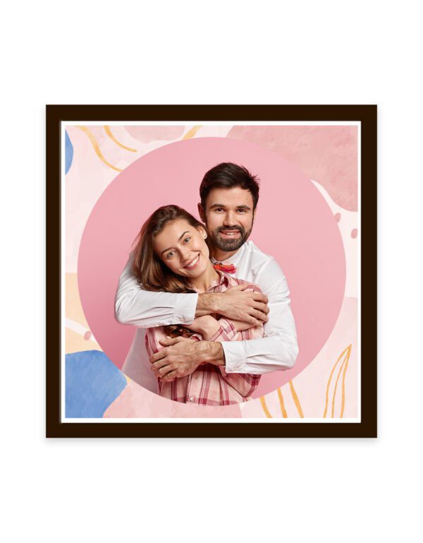 Canvas - Couples Abstract Flower 9