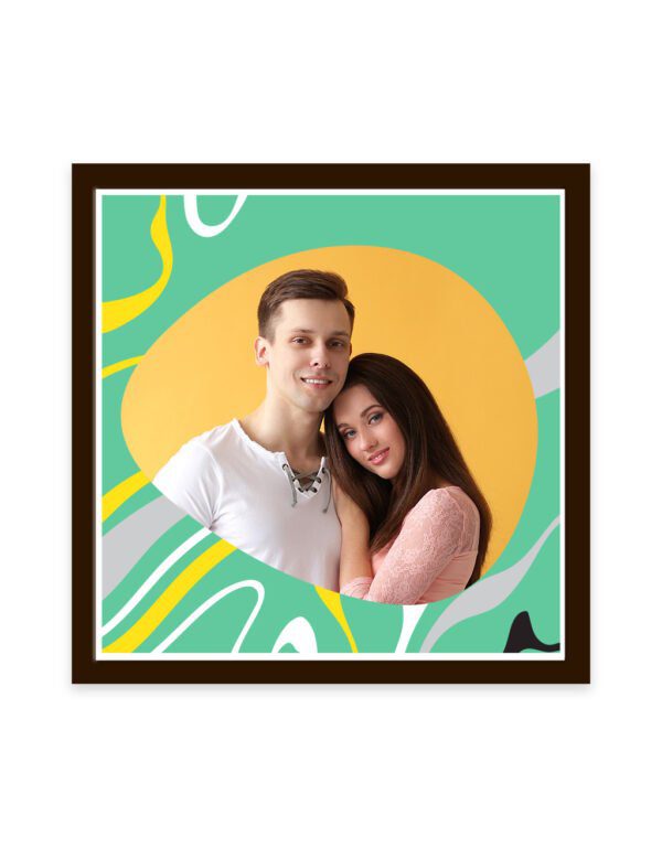 Canvas - Abstract Geometric Pattern