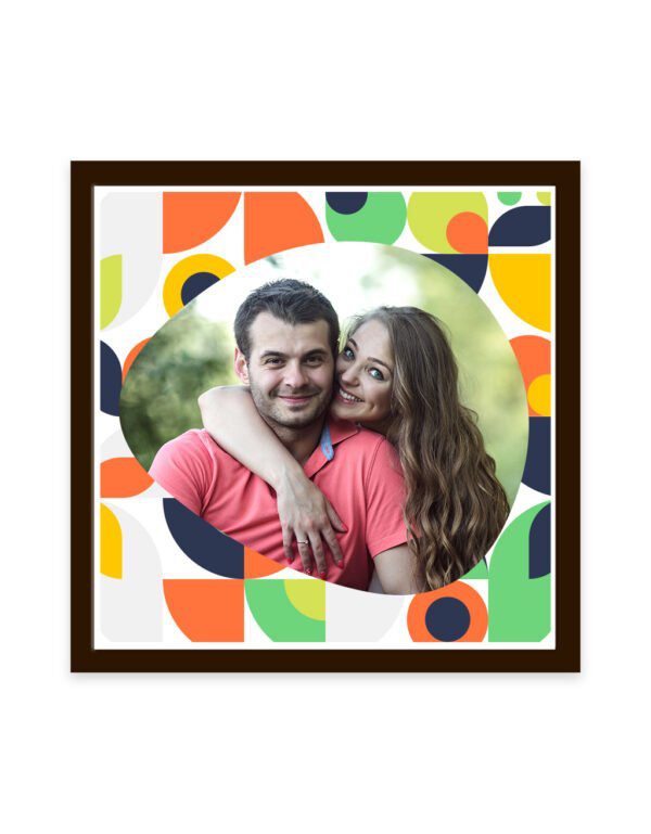 Canvas - Abstract Geometric Shapes