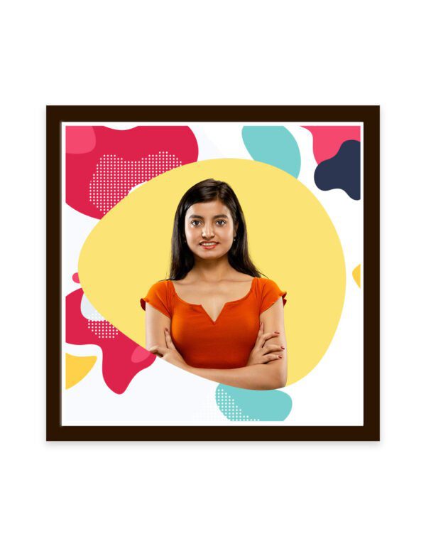 Canvas - Abstract Geometric Pattern