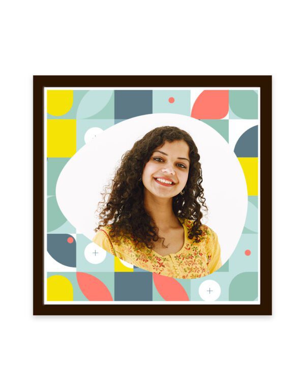 Canvas - Abstract Geometric Pattern