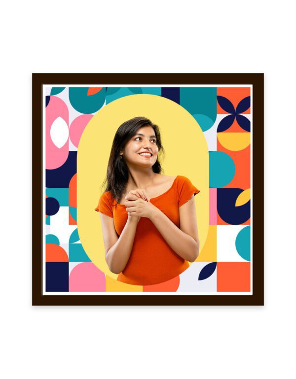 Canvas - Abstract Geometric Pattern