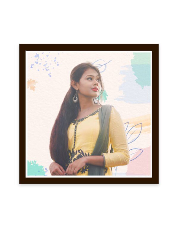 Canvas - Abstract Flower