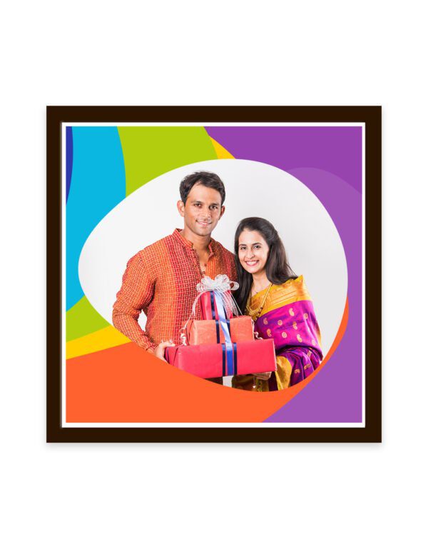 Canvas - Abstract Geometric Pattern