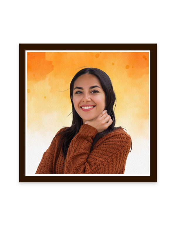 Canvas - Water Colour