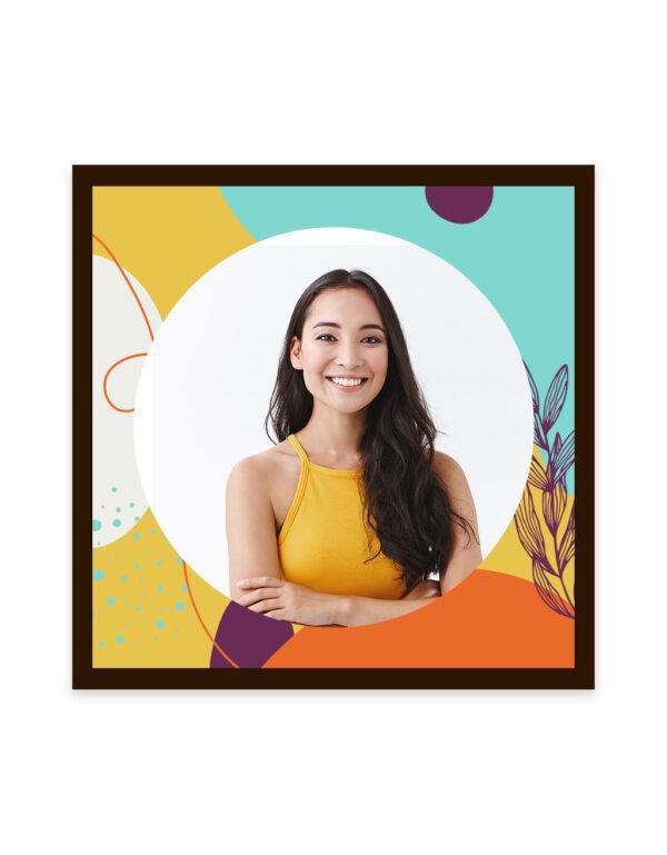 Canvas - Abstract Flower 2