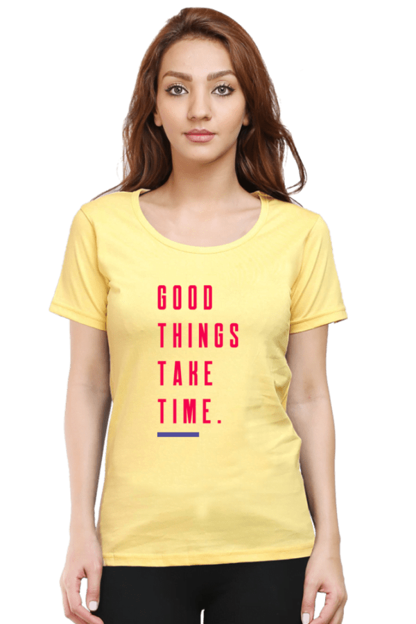 Women’s T-Shirts Yellow