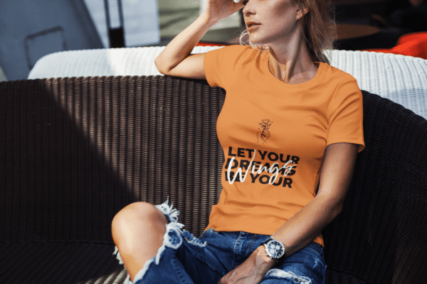 Women’s T-Shirts - Orange