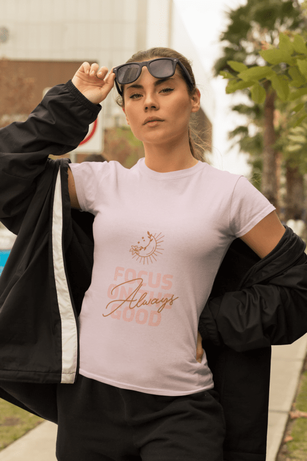 Women’s T-Shirts - Light Pink