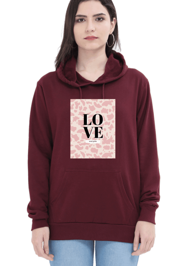 Unisex Hooded SweatShirt