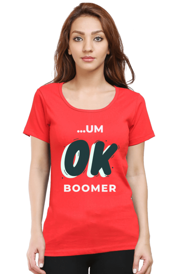 Female Round Neck Half Sleeve Classic