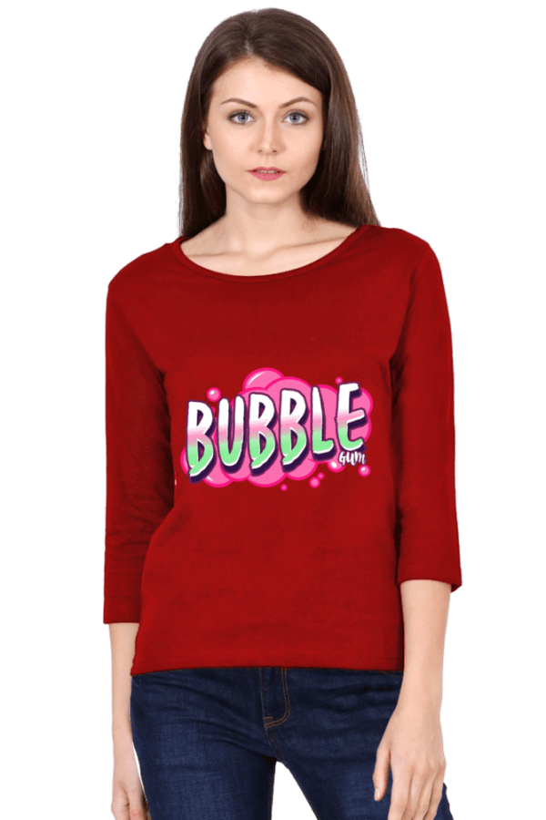 Female Round Neck Full Sleeve