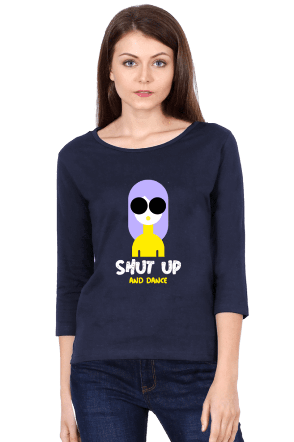 Female Round Neck Full Sleeve