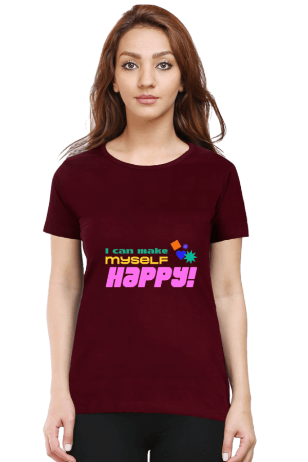 Female Round Neck Half Sleeve Classic