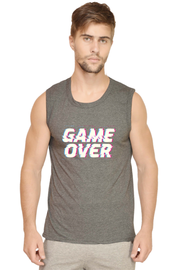 Game Over | Men’s Gym Vest