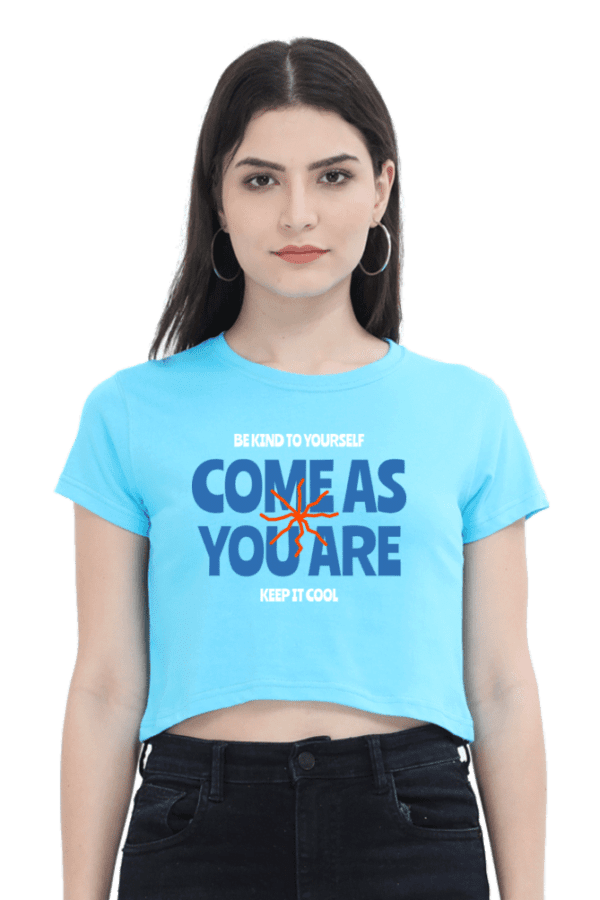 Crop Tops | Come as you are