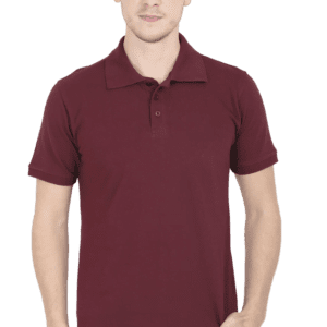 Male Polo Half Sleeve | Maroon