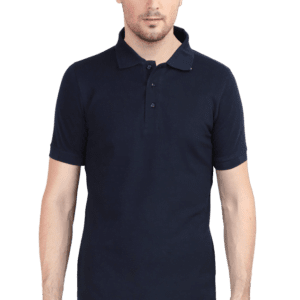 Male Polo Half Sleeve | Navy Blue
