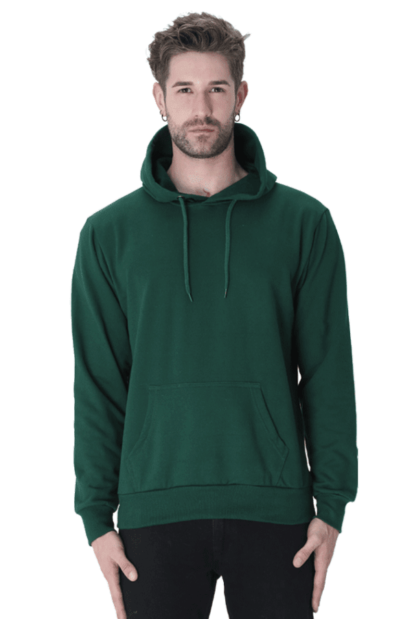 Unisex Hooded SweatShirt | Bottle Green