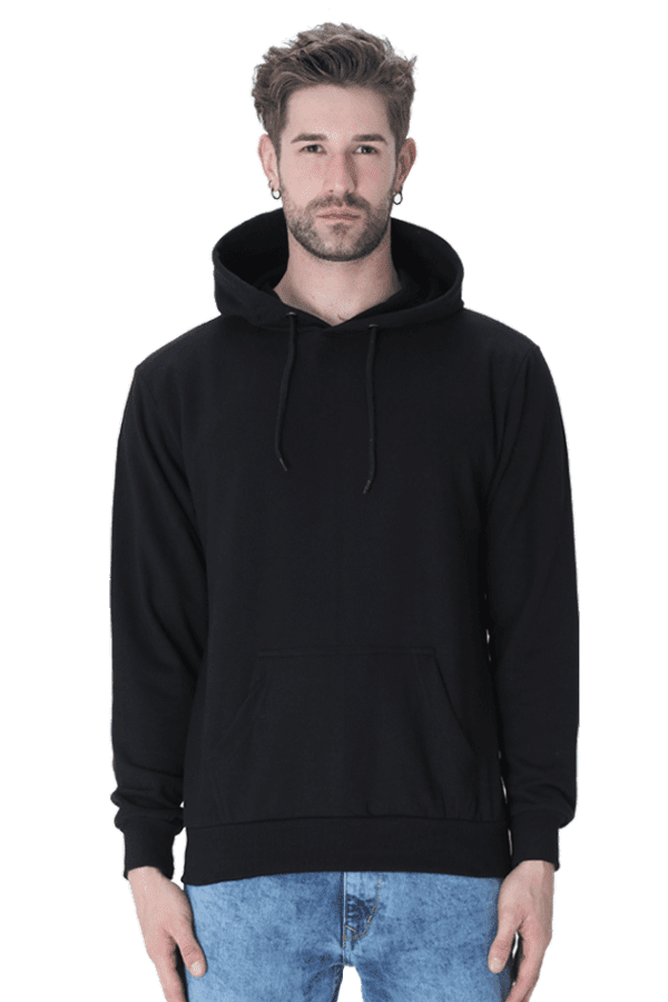 Unisex Hooded SweatShirt | Black