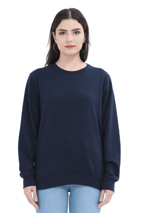 Unisex Sweatshirts | Navy Blue