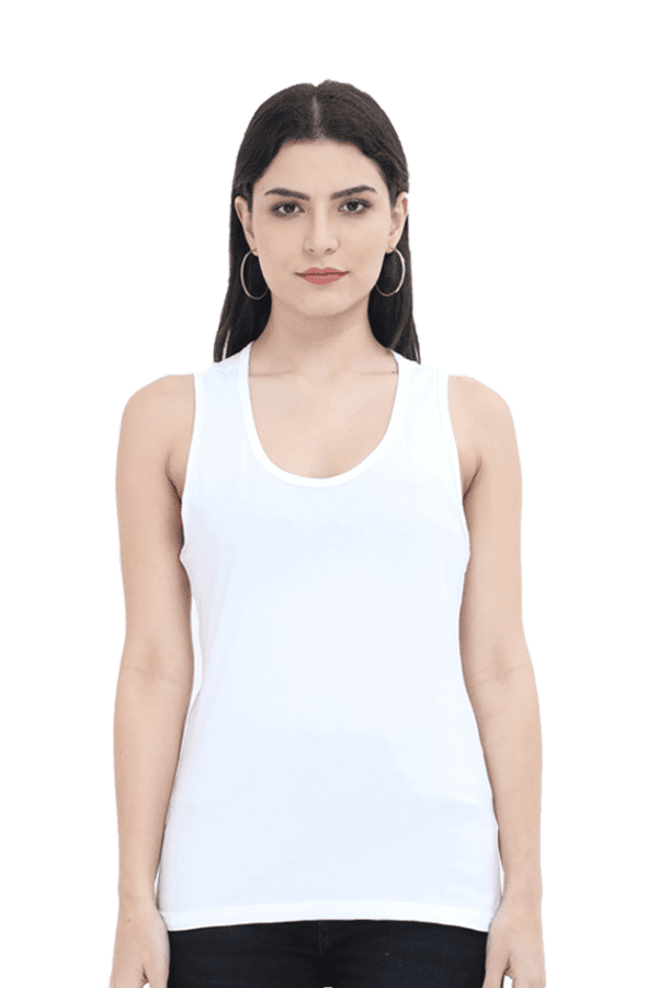 Female Tank Top | White