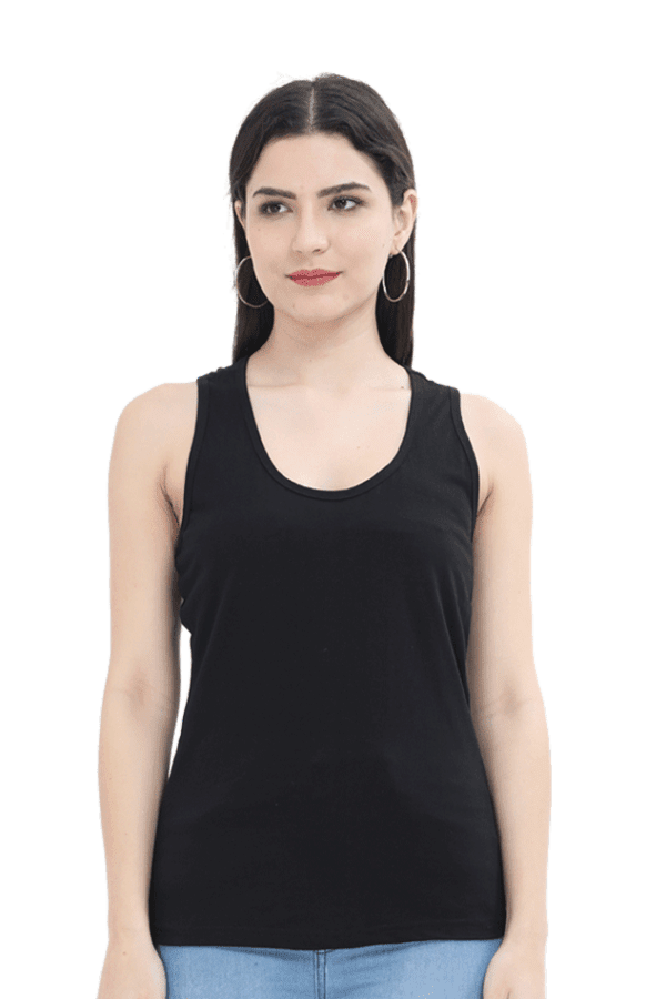 Female Tank Top | Black