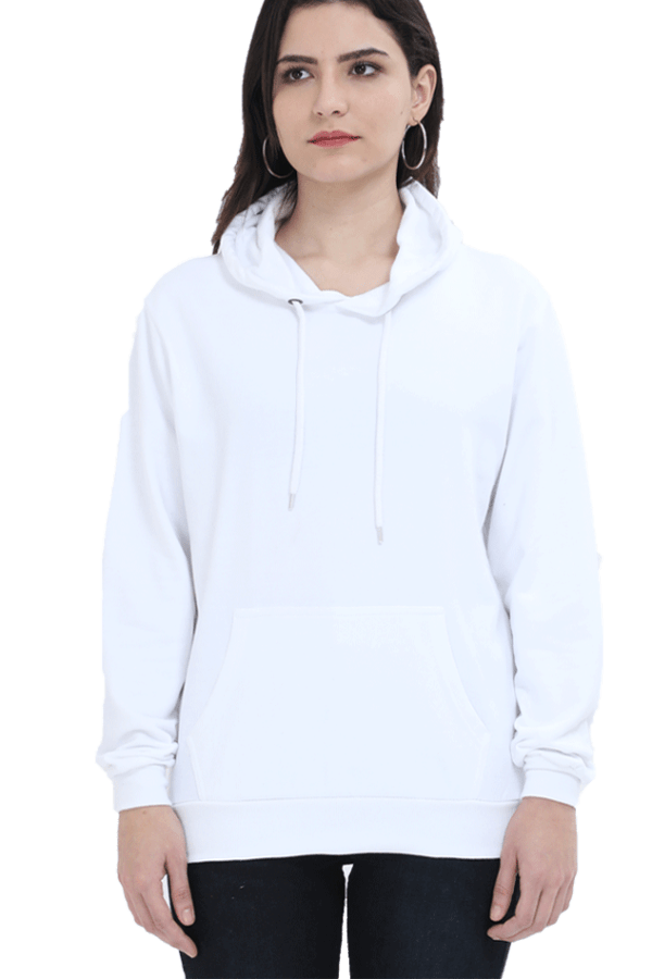 Unisex Hooded SweatShirt | White