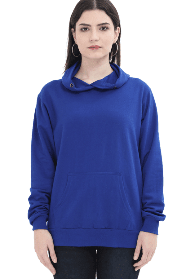 Unisex Hooded SweatShirt | Royal Blue