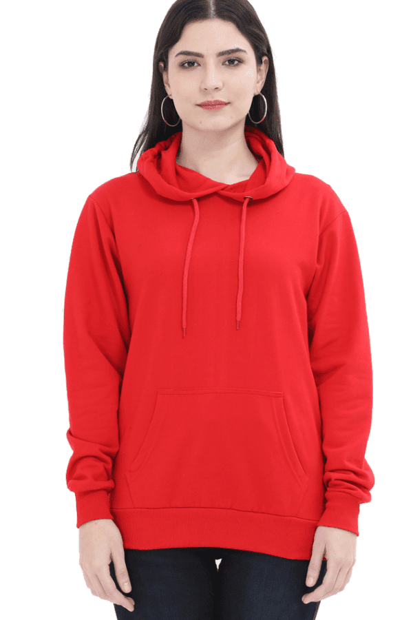 Unisex Hooded SweatShirt | Red