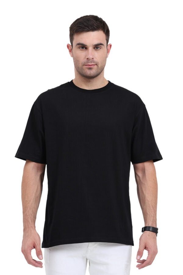 Unisex Oversized Classic T-Shirt | Black