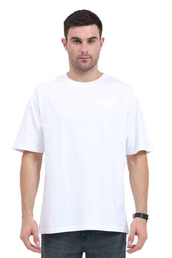 Unisex Oversized Classic T-Shirt | White